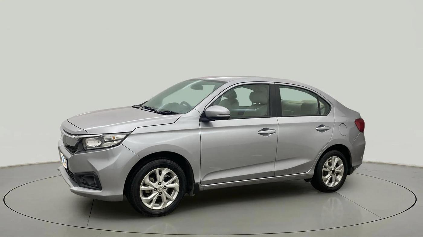 2021 Honda Amaze 1.2L I-VTEC VX CVT, Petrol, Automatic, 66,957 km, Left Front Diagonal