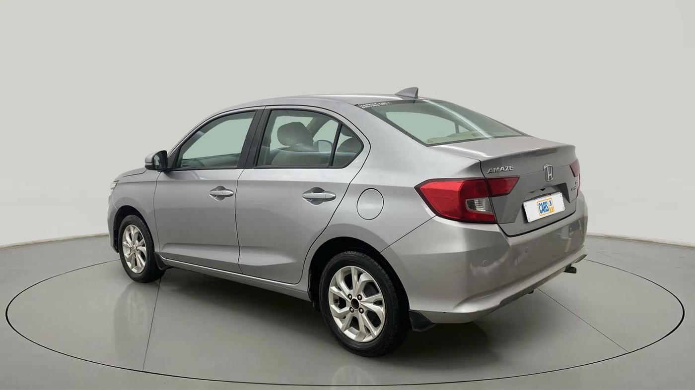 2021 Honda Amaze 1.2L I-VTEC VX CVT, Petrol, Automatic, 66,957 km, Left Back Diagonal