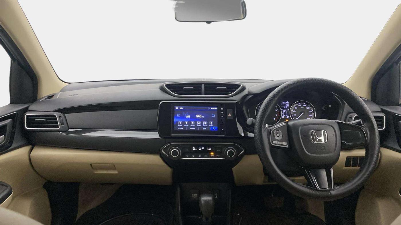 2021 Honda Amaze 1.2L I-VTEC VX CVT, Petrol, Automatic, 66,957 km, Dashboard