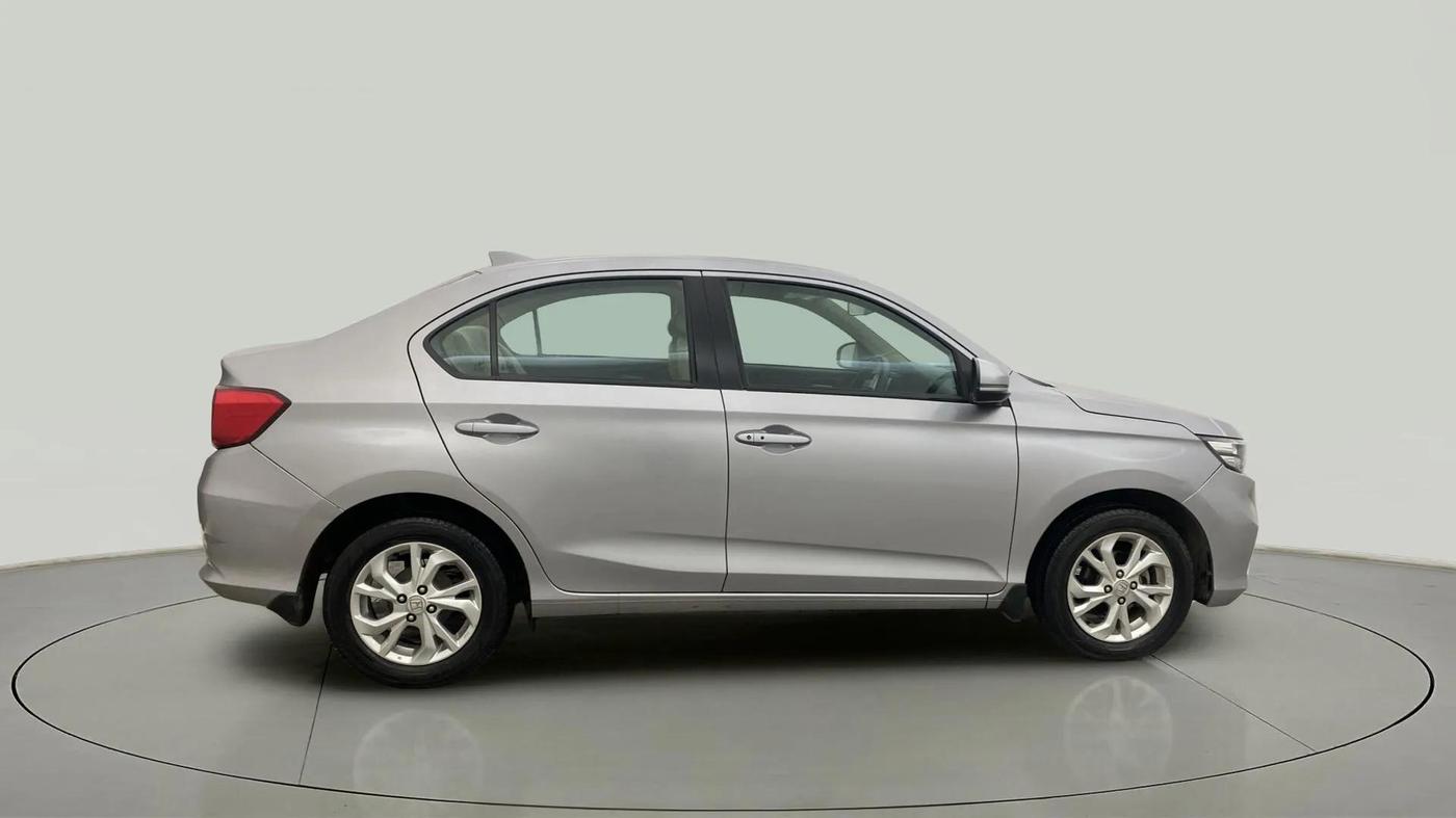 2021 Honda Amaze 1.2L I-VTEC VX CVT, Petrol, Automatic, 66,957 km, Right Side View