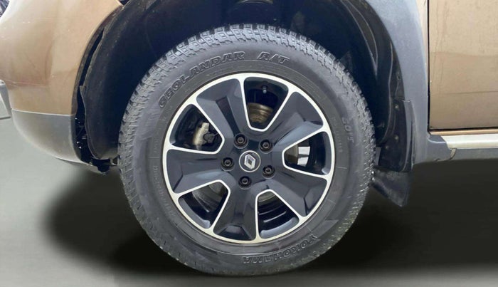 2017 Renault Duster 110 PS RXZ 4X2 AMT DIESEL, Diesel, Automatic, 88,648 km, Left Front Wheel