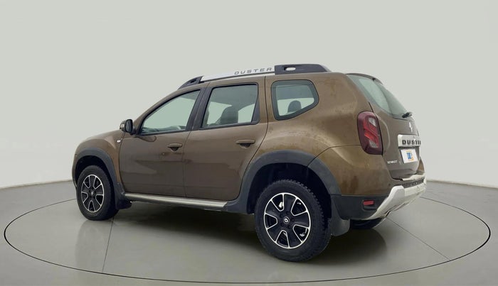 2017 Renault Duster 110 PS RXZ 4X2 AMT DIESEL, Diesel, Automatic, 88,648 km, Left Back Diagonal