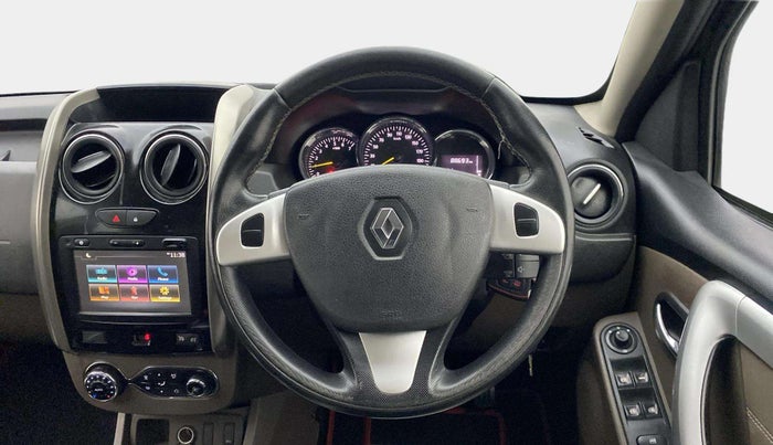2017 Renault Duster 110 PS RXZ 4X2 AMT DIESEL, Diesel, Automatic, 88,648 km, Steering Wheel Close Up