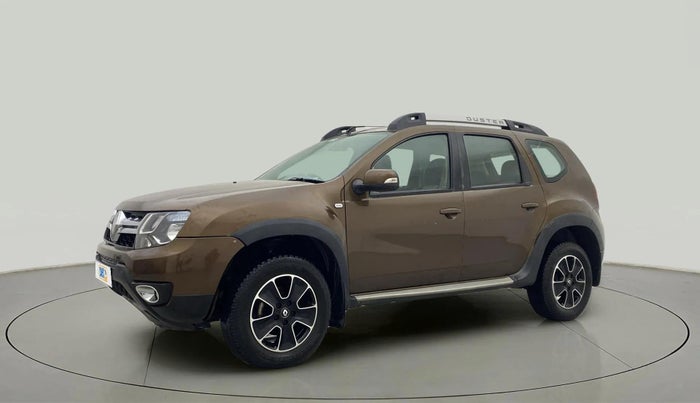 2017 Renault Duster 110 PS RXZ 4X2 AMT DIESEL, Diesel, Automatic, 88,648 km, Left Front Diagonal