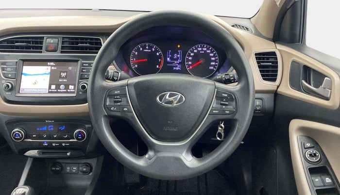 2018 Hyundai Elite i20 ASTA 1.2, Petrol, Manual, 34,381 km, Steering Wheel Close Up