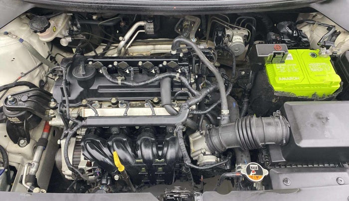 2018 Hyundai Elite i20 ASTA 1.2, Petrol, Manual, 34,381 km, Engine View
