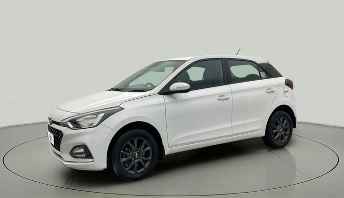 2018 Hyundai Elite i20 ASTA 1.2, Petrol, Manual, 34,381 km, Left Front Diagonal