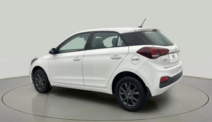 2018 Hyundai Elite i20 ASTA 1.2, Petrol, Manual, 34,381 km, Left Back Diagonal