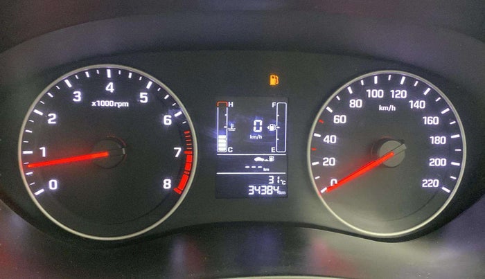 2018 Hyundai Elite i20 ASTA 1.2, Petrol, Manual, 34,381 km, Odometer Image