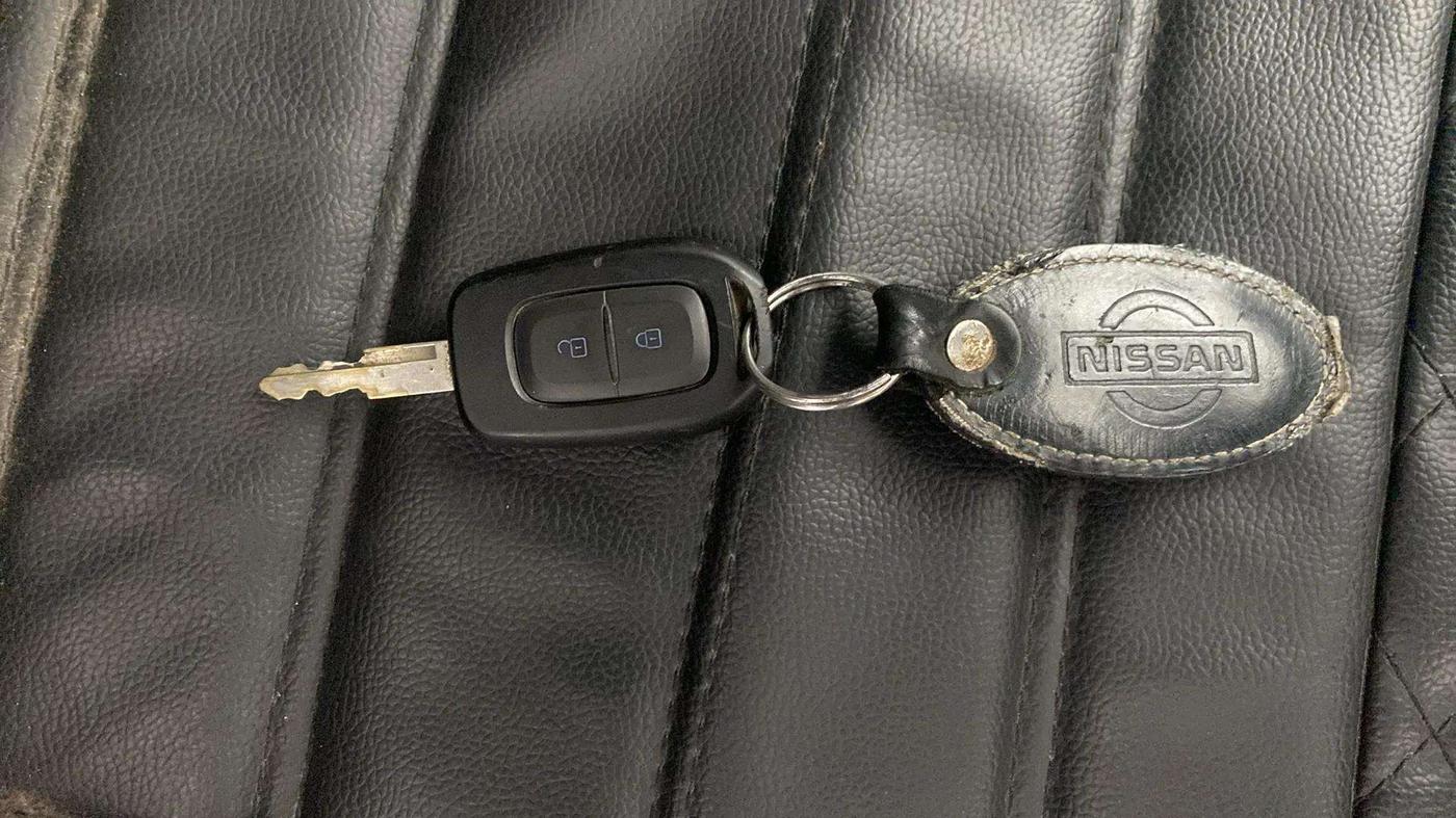 2020 Datsun Redi Go T(O) 1.0, Petrol, Manual, 3,060 km, Key Close Up