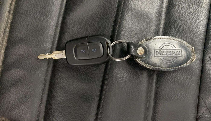 2020 Datsun Redi Go T(O) 1.0, Petrol, Manual, 2,996 km, Key Close Up