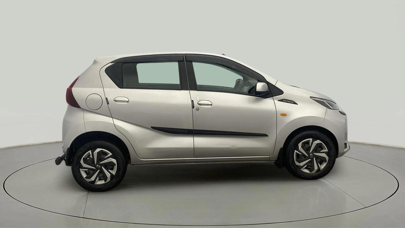 2020 Datsun Redi Go T(O) 1.0, Petrol, Manual, 3,060 km, Right Side View