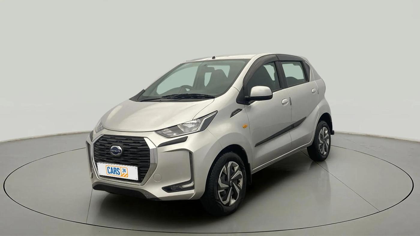 2020 Datsun Redi Go T(O) 1.0, Petrol, Manual, 3,060 km, Left Front Diagonal