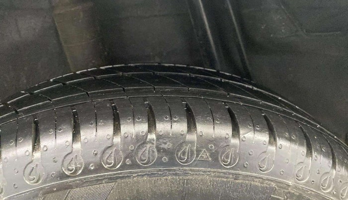 2020 Datsun Redi Go T(O) 1.0, Petrol, Manual, 2,996 km, Right Rear Tyre Tread
