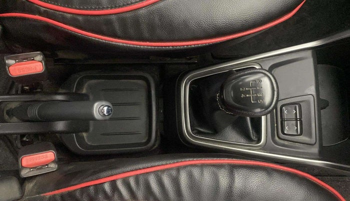 2020 Datsun Redi Go T(O) 1.0, Petrol, Manual, 2,996 km, Gear Lever
