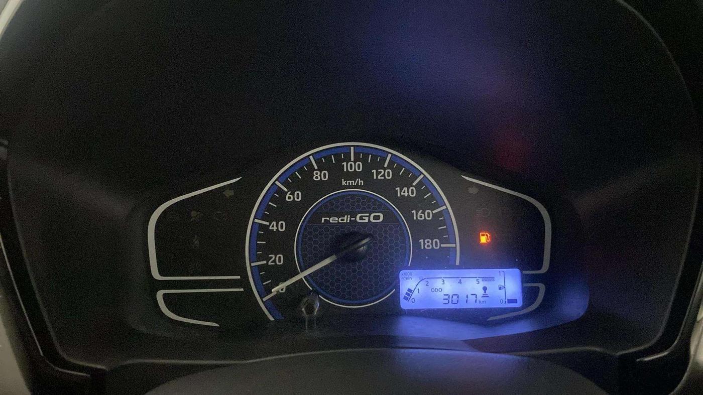 2020 Datsun Redi Go T(O) 1.0, Petrol, Manual, 3,060 km, Odometer Image