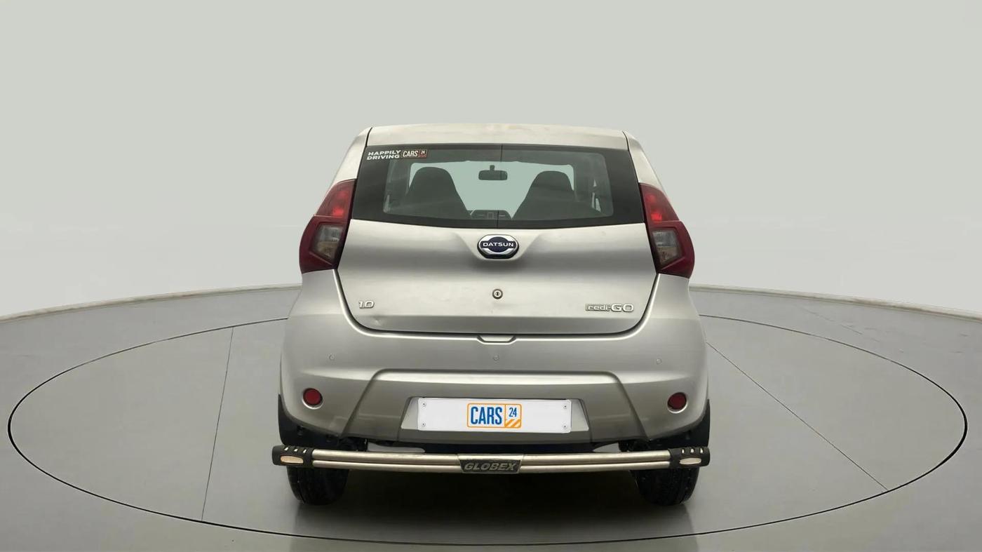 2020 Datsun Redi Go T(O) 1.0, Petrol, Manual, 3,060 km, Back/Rear