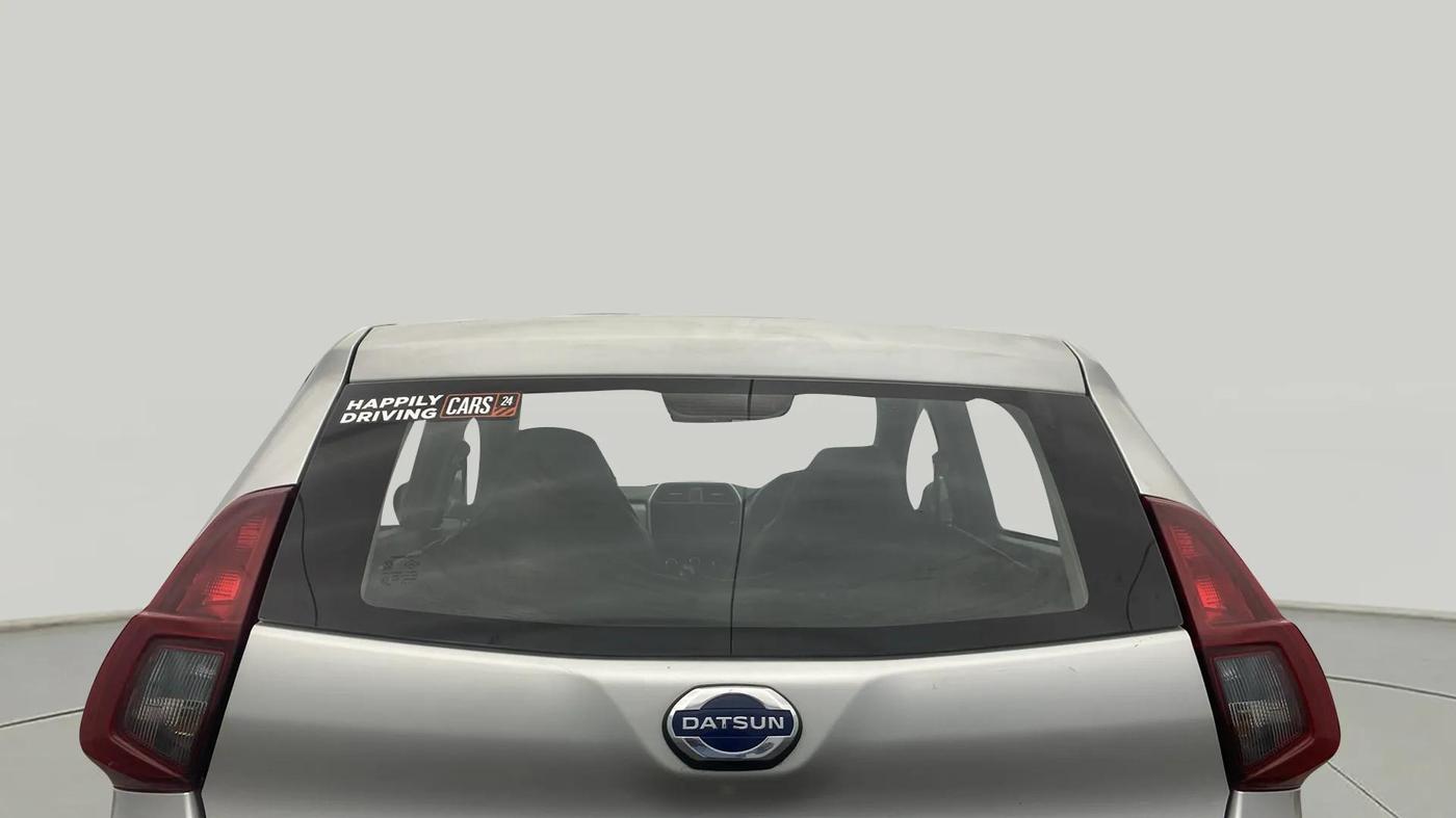 2020 Datsun Redi Go T(O) 1.0, Petrol, Manual, 3,060 km, Rear Windshield