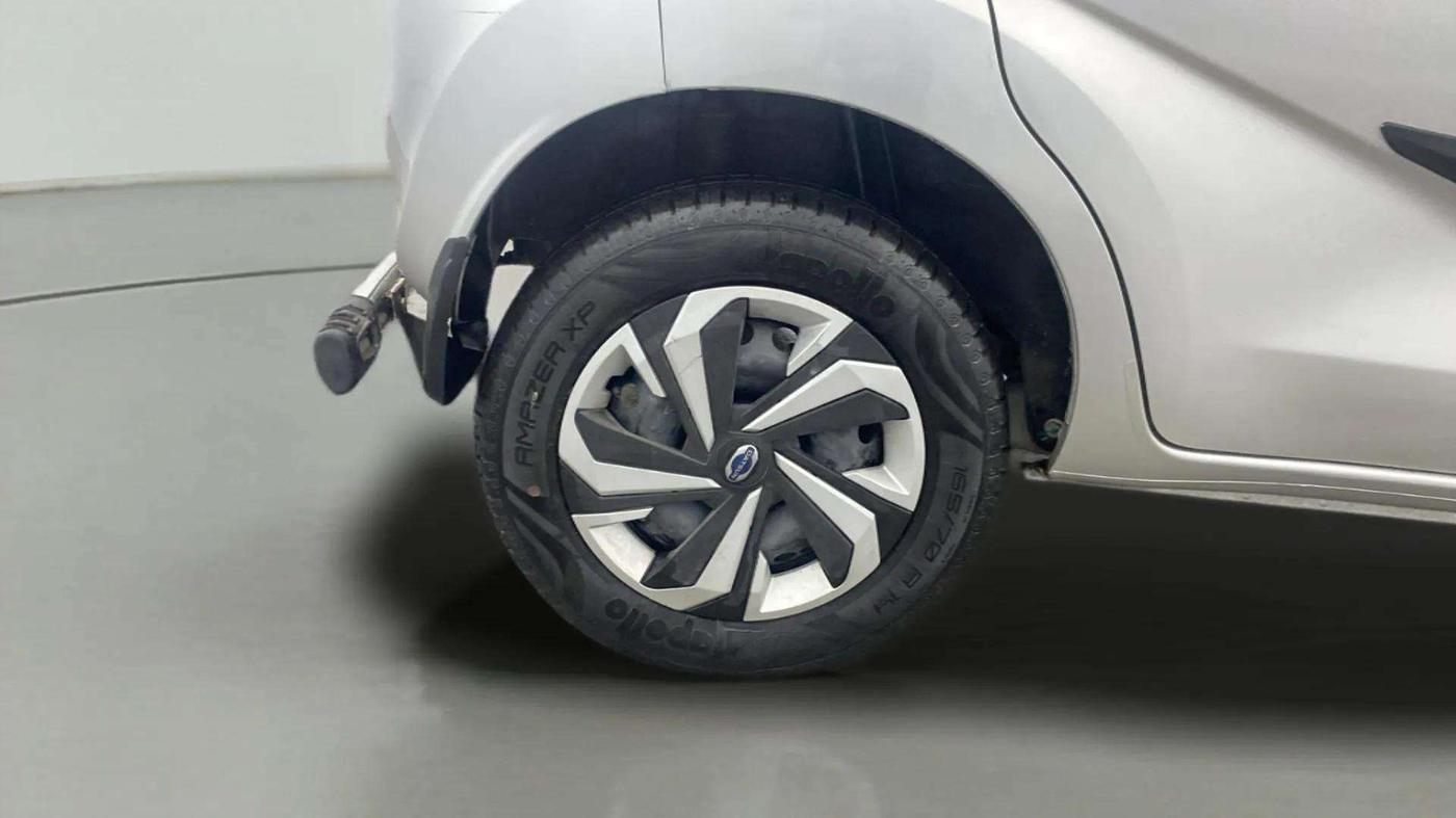 2020 Datsun Redi Go T(O) 1.0, Petrol, Manual, 3,060 km, Right Rear Wheel
