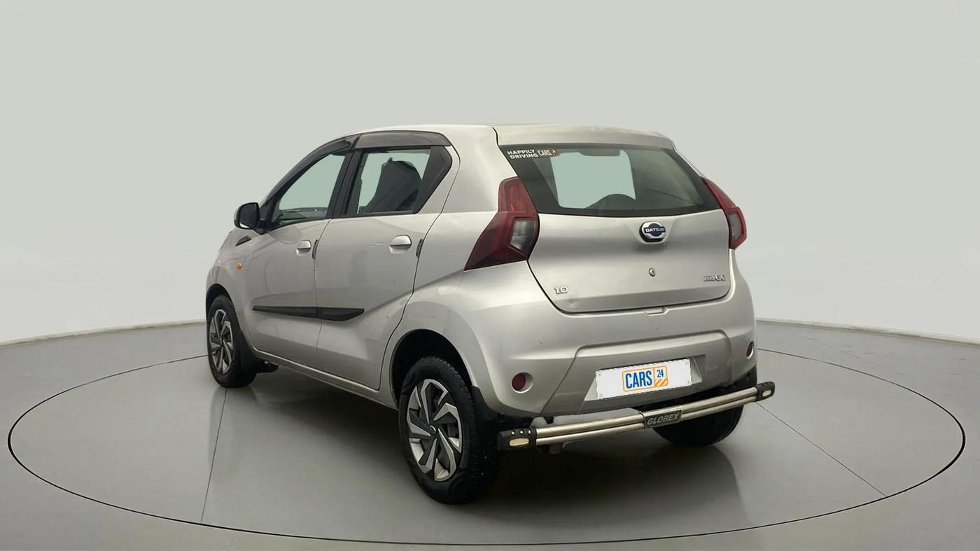 2020 Datsun Redi Go T(O) 1.0, Petrol, Manual, 3,060 km, Left Back Diagonal