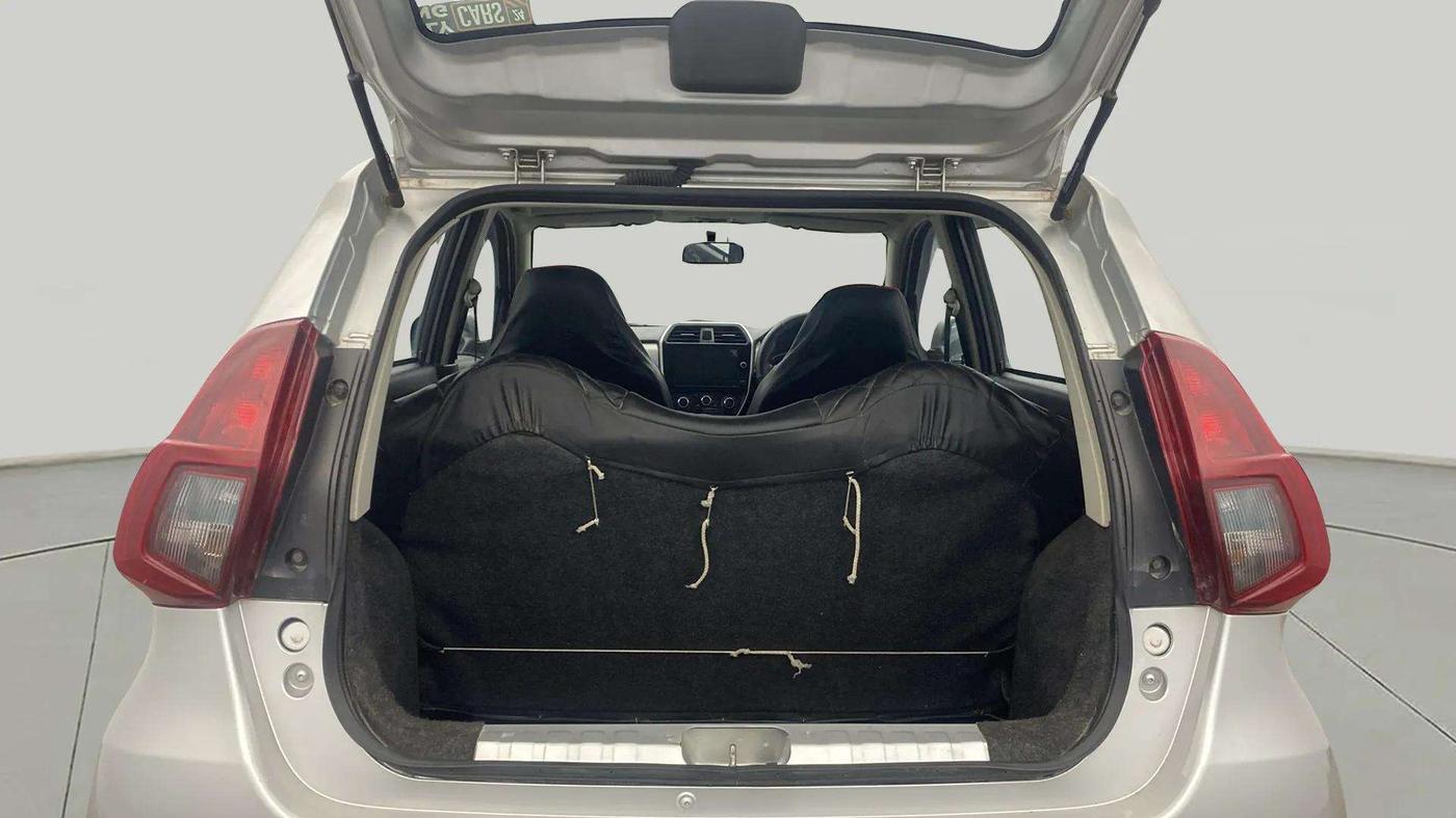 2020 Datsun Redi Go T(O) 1.0, Petrol, Manual, 3,060 km, Boot Open Zoomed View