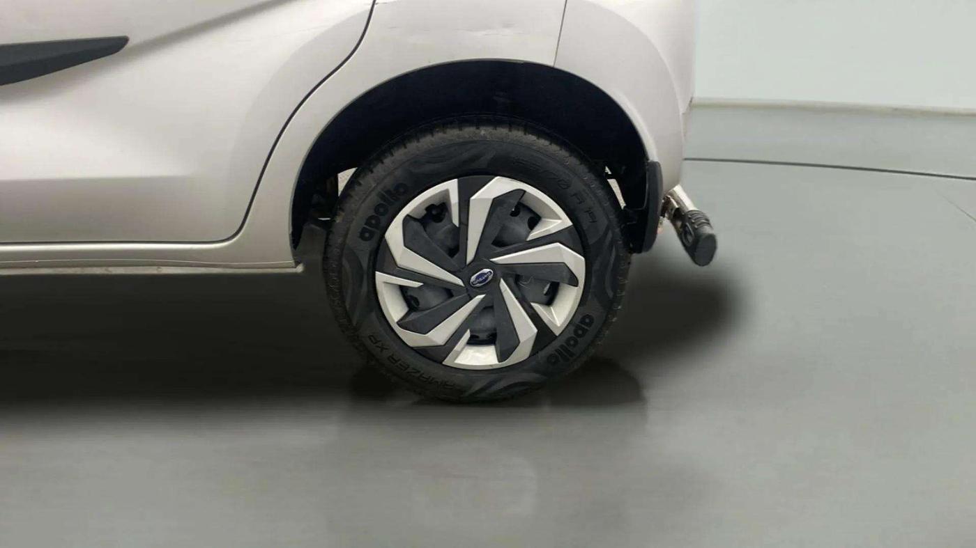 2020 Datsun Redi Go T(O) 1.0, Petrol, Manual, 3,060 km, Left Rear Wheel