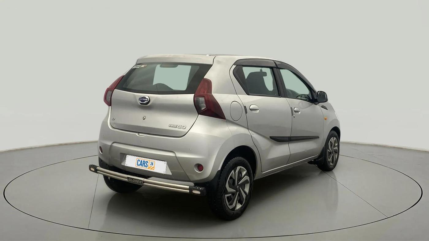 2020 Datsun Redi Go T(O) 1.0, Petrol, Manual, 3,060 km, Right Back Diagonal