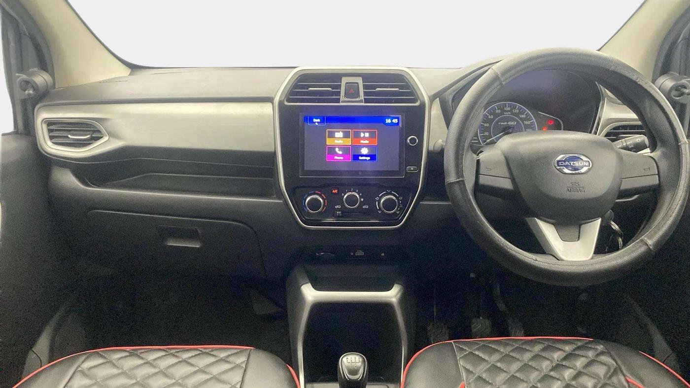 2020 Datsun Redi Go T(O) 1.0, Petrol, Manual, 3,060 km, Dashboard