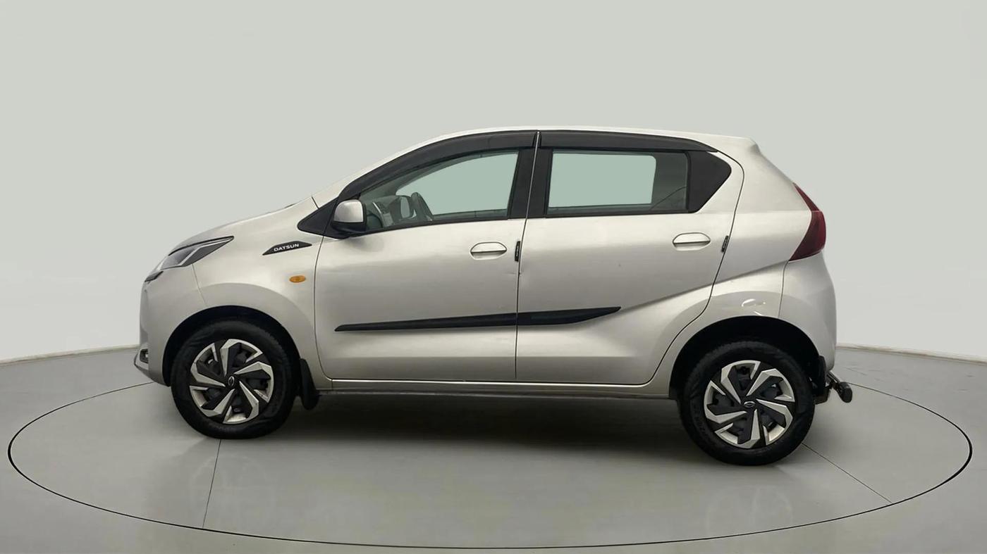 2020 Datsun Redi Go T(O) 1.0, Petrol, Manual, 3,060 km, Left Side