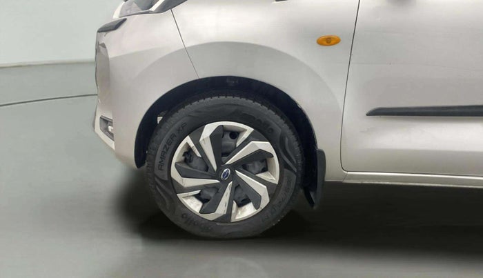 2020 Datsun Redi Go T(O) 1.0, Petrol, Manual, 2,996 km, Left Front Wheel