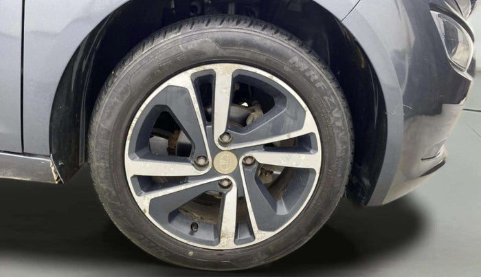 2020 Tata ALTROZ XZ PETROL, Petrol, Manual, 22,173 km, Right Front Wheel