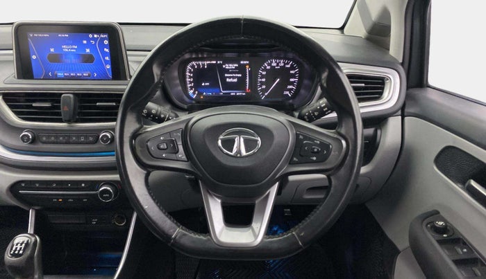 2020 Tata ALTROZ XZ PETROL, Petrol, Manual, 22,173 km, Steering Wheel Close Up