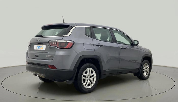 2020 Jeep Compass SPORT PLUS 2.0 DIESEL, Diesel, Manual, 31,411 km, Right Back Diagonal