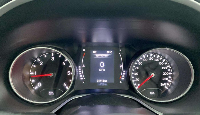 2020 Jeep Compass SPORT PLUS 2.0 DIESEL, Diesel, Manual, 31,411 km, Odometer Image