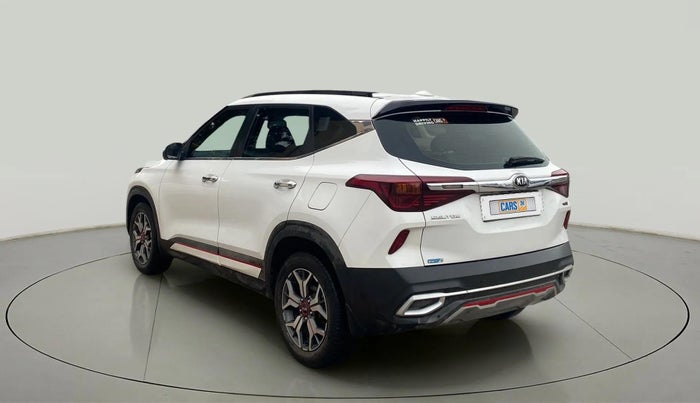 2020 KIA SELTOS GTX PLUS AT 1.5 DIESEL, Diesel, Automatic, 49,489 km, Left Back Diagonal