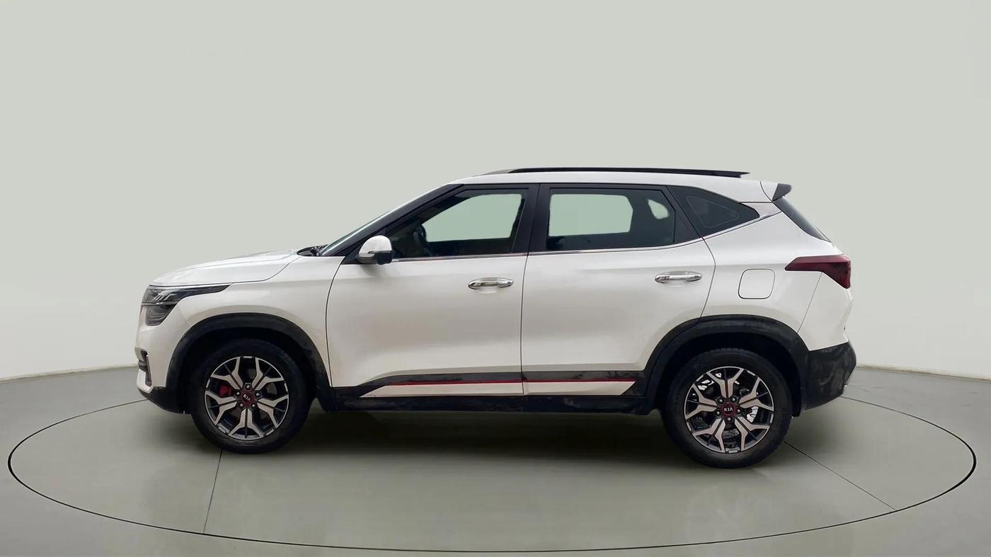 2020 KIA SELTOS GTX PLUS AT 1.5 DIESEL, Diesel, Automatic, 49,540 km, Left Side