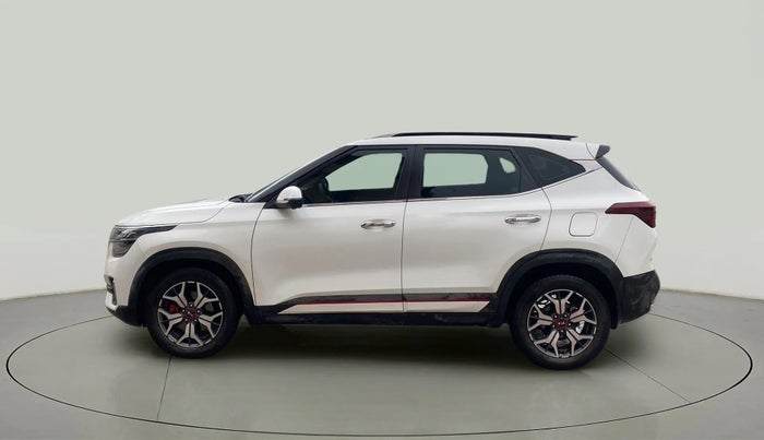 2020 KIA SELTOS GTX PLUS AT 1.5 DIESEL, Diesel, Automatic, 49,489 km, Left Side
