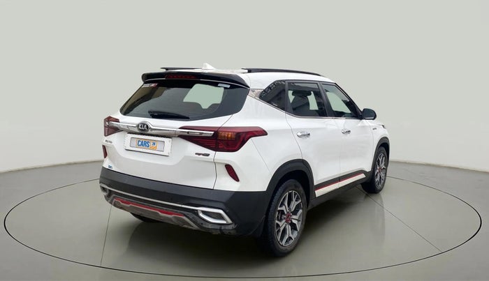2020 KIA SELTOS GTX PLUS AT 1.5 DIESEL, Diesel, Automatic, 49,489 km, Right Back Diagonal
