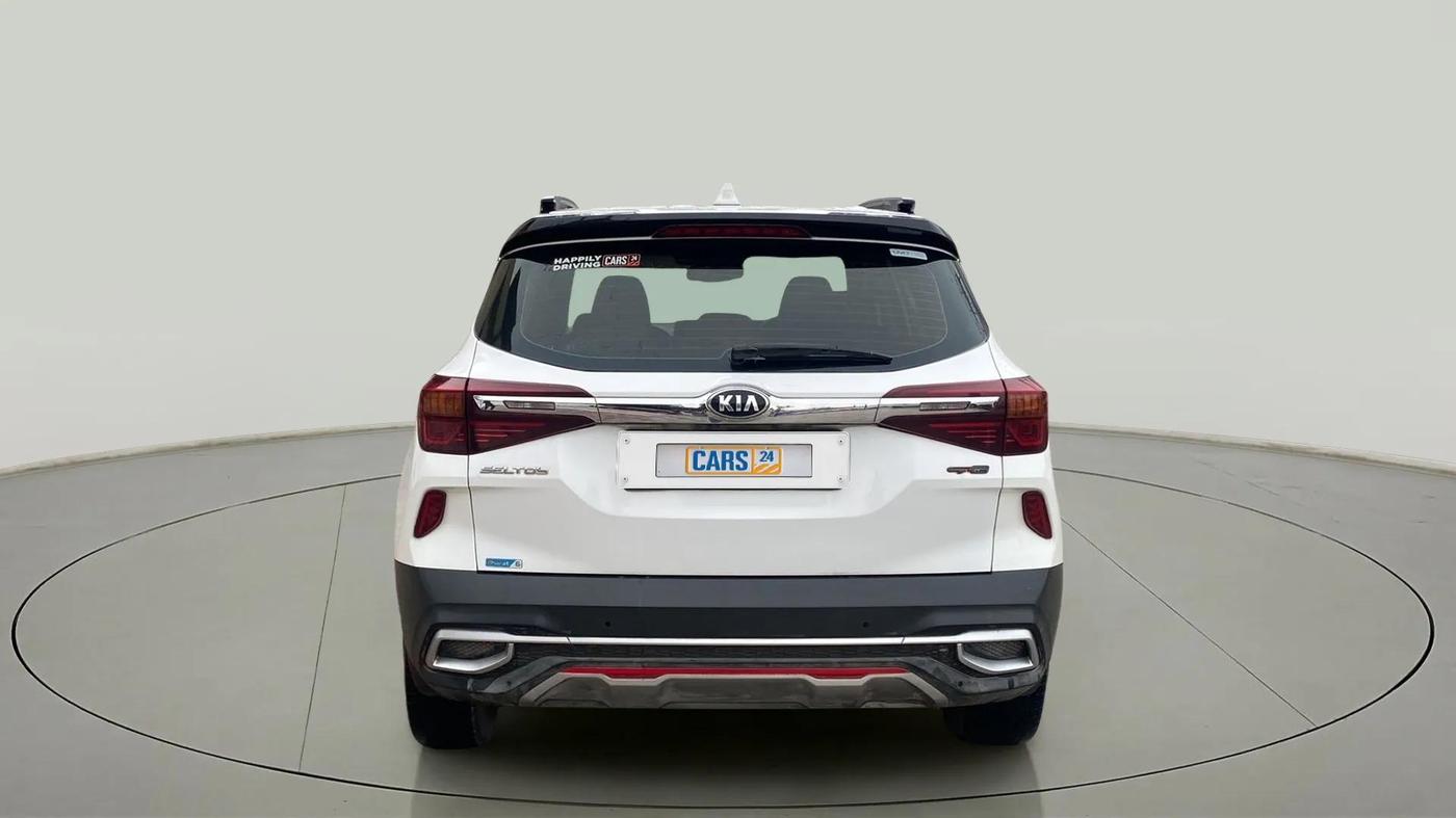 2020 KIA SELTOS GTX PLUS AT 1.5 DIESEL, Diesel, Automatic, 49,540 km, Back/Rear