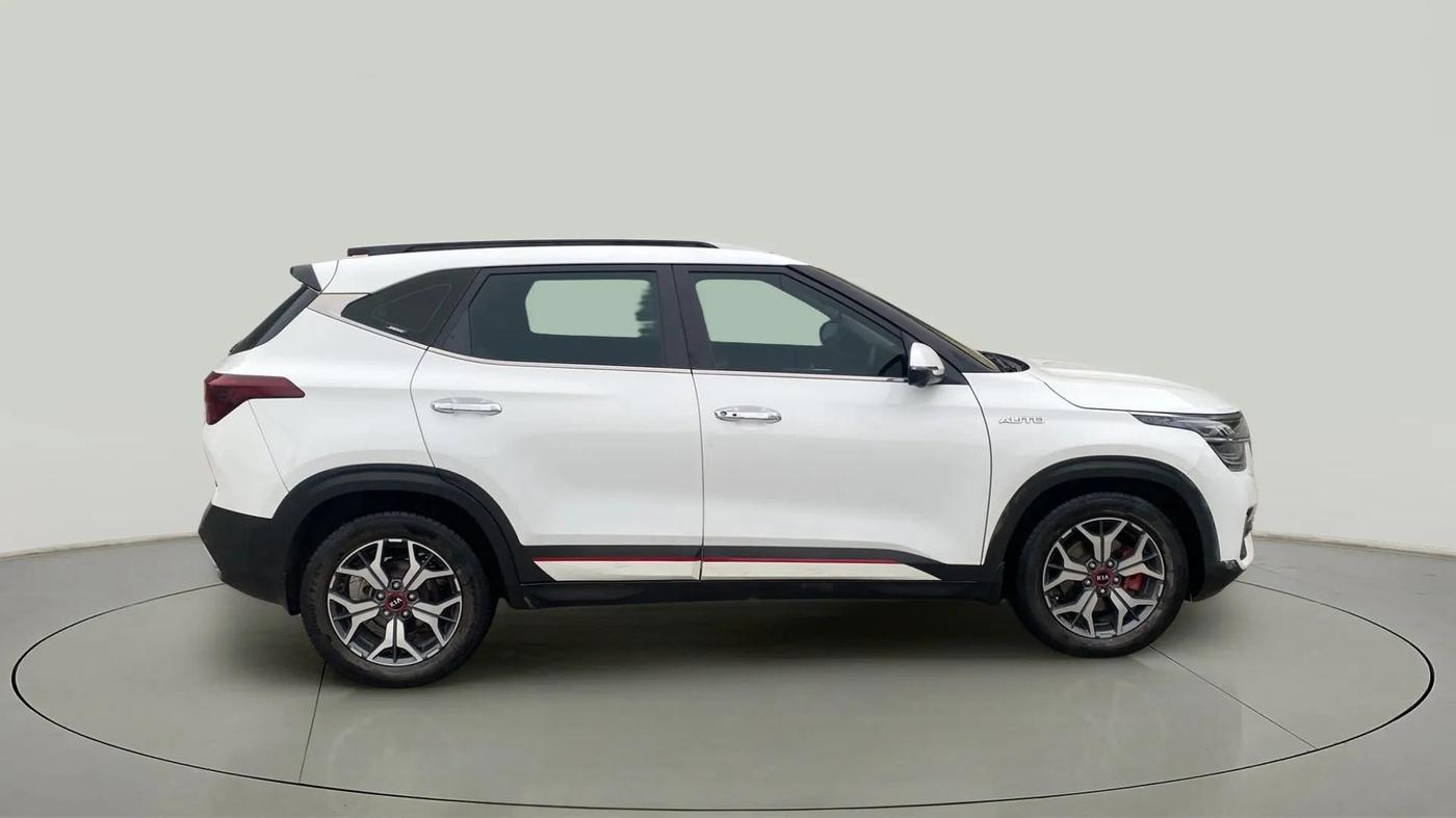 2020 KIA SELTOS GTX PLUS AT 1.5 DIESEL, Diesel, Automatic, 49,540 km, Right Side View