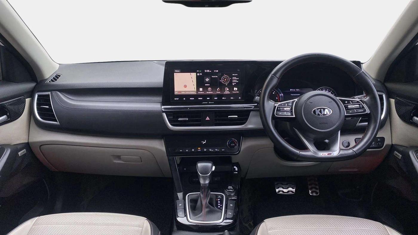 2020 KIA SELTOS GTX PLUS AT 1.5 DIESEL, Diesel, Automatic, 49,540 km, Dashboard