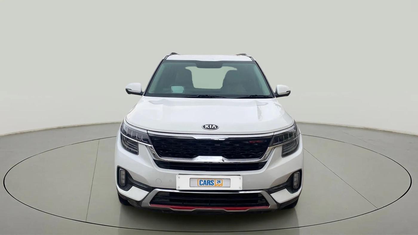 2020 KIA SELTOS GTX PLUS AT 1.5 DIESEL, Diesel, Automatic, 49,540 km, Front