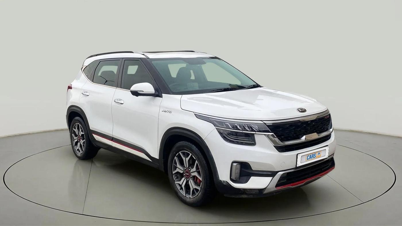 2020 KIA SELTOS GTX PLUS AT 1.5 DIESEL, Diesel, Automatic, 49,540 km, SRP