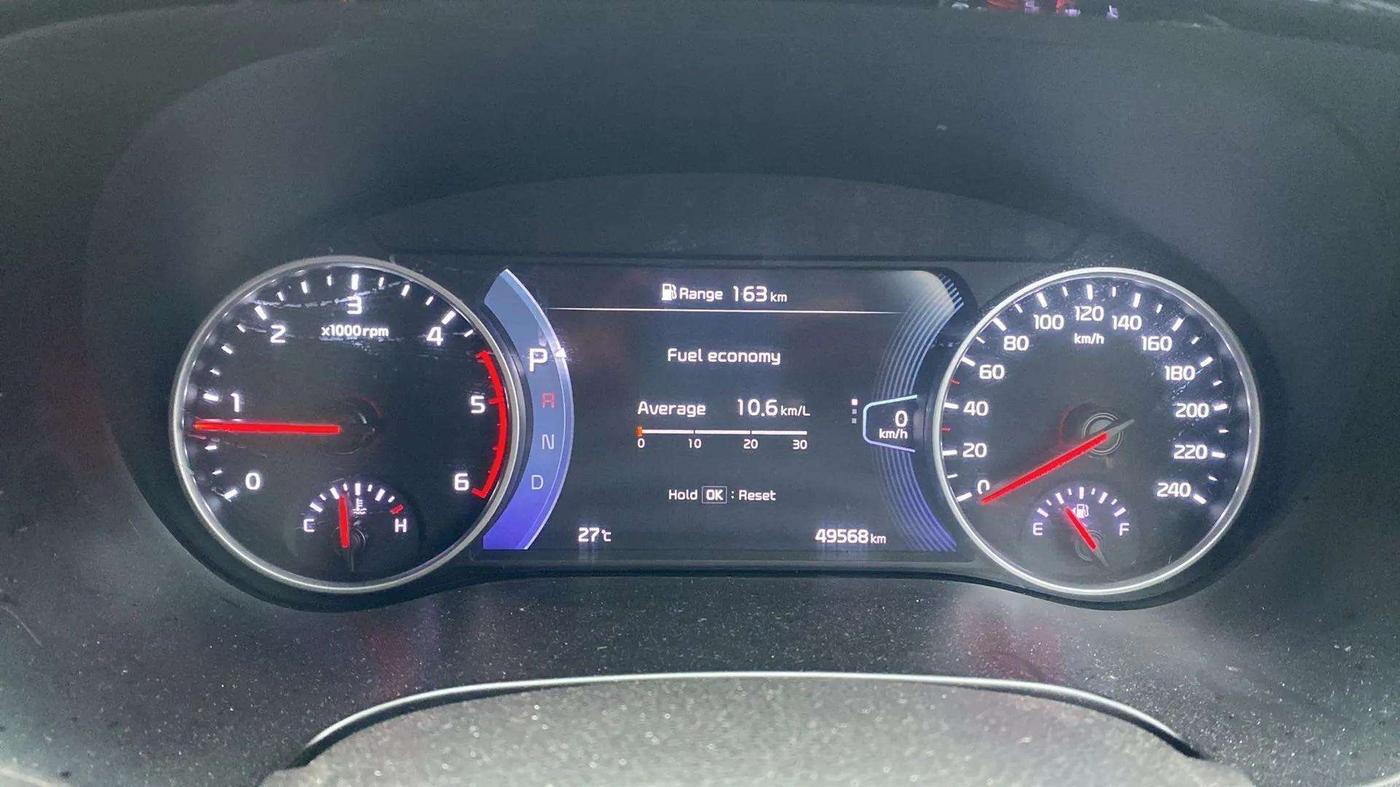 2020 KIA SELTOS GTX PLUS AT 1.5 DIESEL, Diesel, Automatic, 49,540 km, Odometer Image
