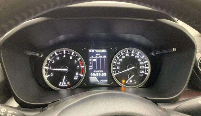 2023 Maruti Grand Vitara ALPHA SMART HYBRID, Petrol, Manual, 50,302 km, Odometer Image