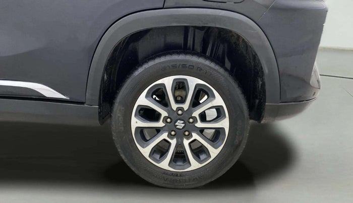 2023 Maruti Grand Vitara ALPHA SMART HYBRID, Petrol, Manual, 50,302 km, Left Rear Wheel