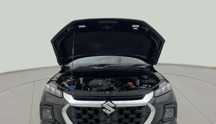2023 Maruti Grand Vitara ALPHA SMART HYBRID, Petrol, Manual, 50,302 km, Open Bonet