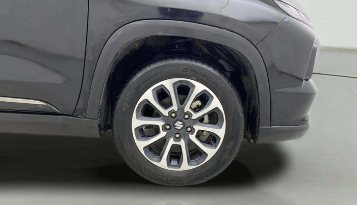 2023 Maruti Grand Vitara ALPHA SMART HYBRID, Petrol, Manual, 50,302 km, Right Front Wheel