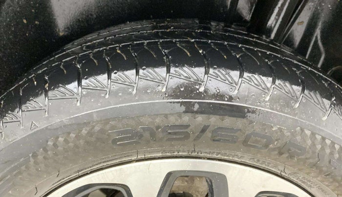 2023 Maruti Grand Vitara ALPHA SMART HYBRID, Petrol, Manual, 50,302 km, Left Rear Tyre Tread