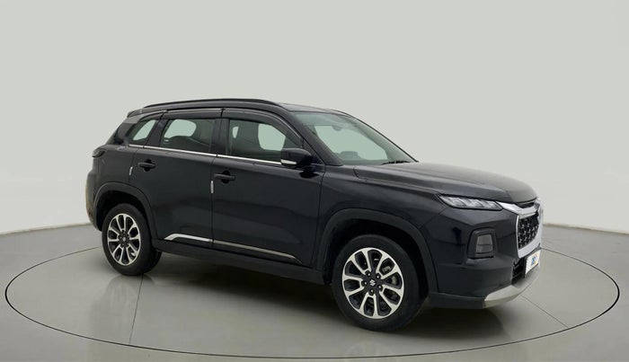 2023 Maruti Grand Vitara ALPHA SMART HYBRID, Petrol, Manual, 50,302 km, Right Front Diagonal
